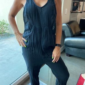 Free people Crepe/Gauze Romper